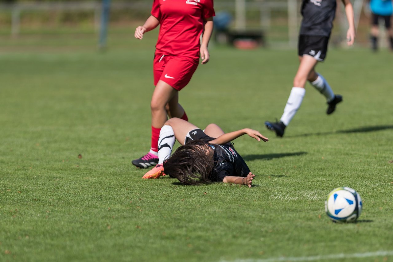 Bild 94 - wCJ VfL Pinneberg - Eimsbuetteler TV : Ergebnis: 0:5